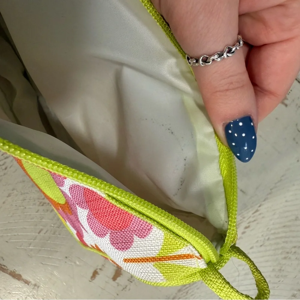 Clinique Floral Makeup Bag